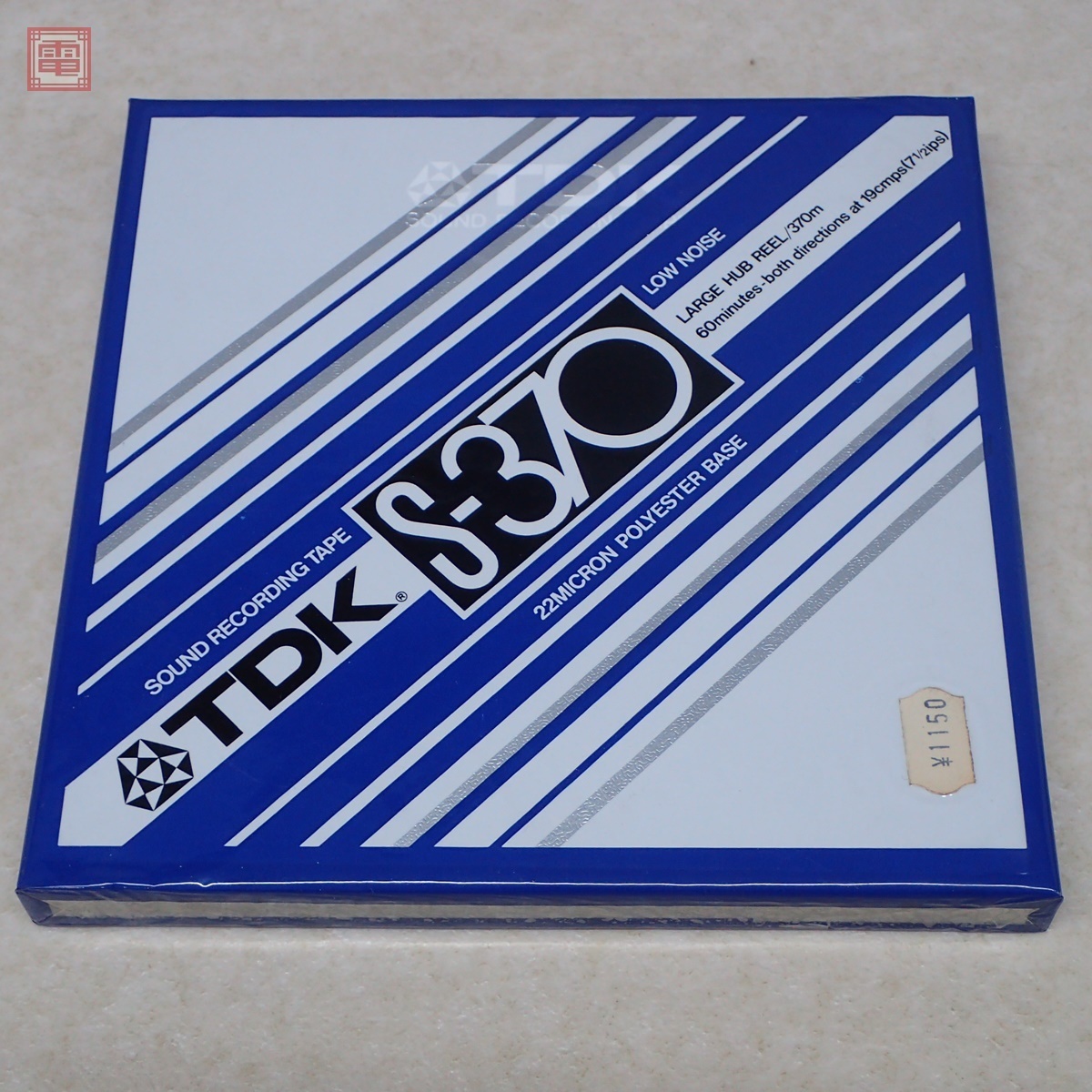 未開封 オープンリールテープ 7号 まとめて5本セット TDK T-555/T-370