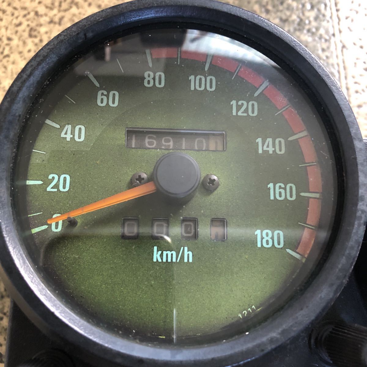GPZ400F メーター スピードメーター タコメーター GPZ400F スピード