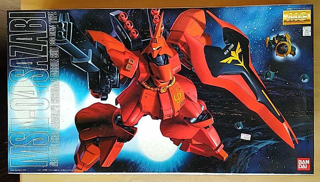 本物保証，2025 MG 1/100 サザビー(ガンダム)｜売買されたオークション情報、yahooの商品情報をアーカイブ公開 - オークファン その他