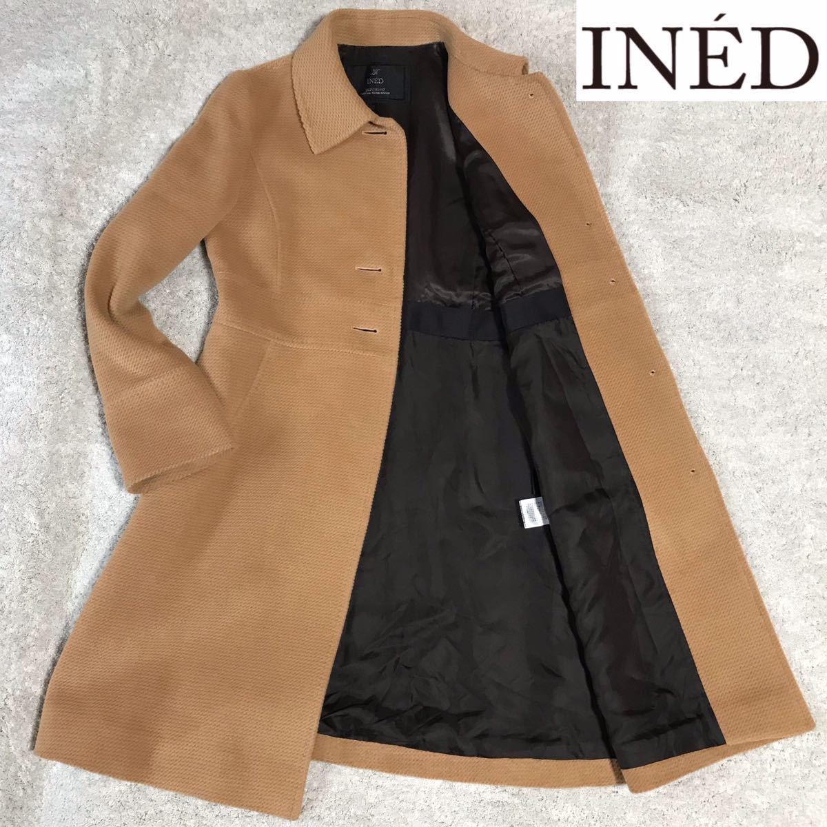 サガミンク SAGA MINK コート サイズ13 L グレー レディース ファー 