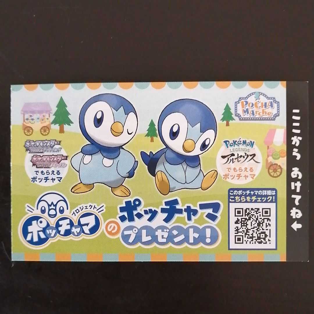ポケモン ポッチャマ ポケモンセンター限定 ポケットモンスター 売買されたオークション情報 Yahooの商品情報をアーカイブ公開 オークファン Aucfan Com