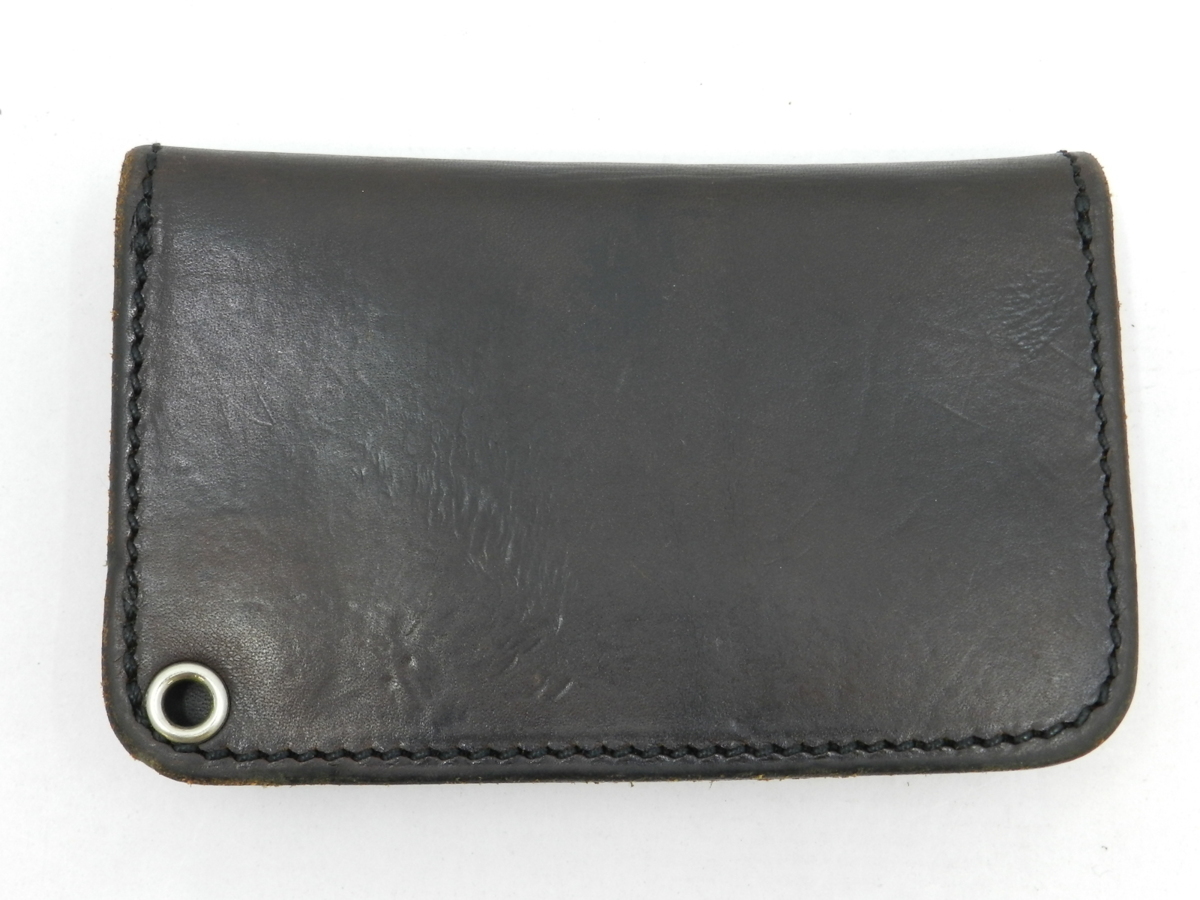 B148U616] LARRY SMITH / ラリースミス トラッカー ウォレット ダブル
