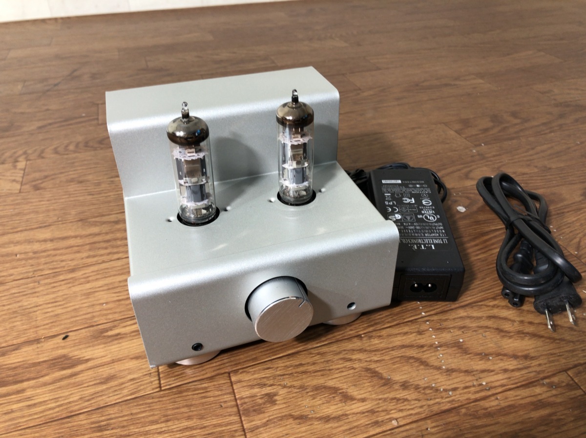 エレキット TU-8100 真空管アンプ スピーカー付き PCL86シングル