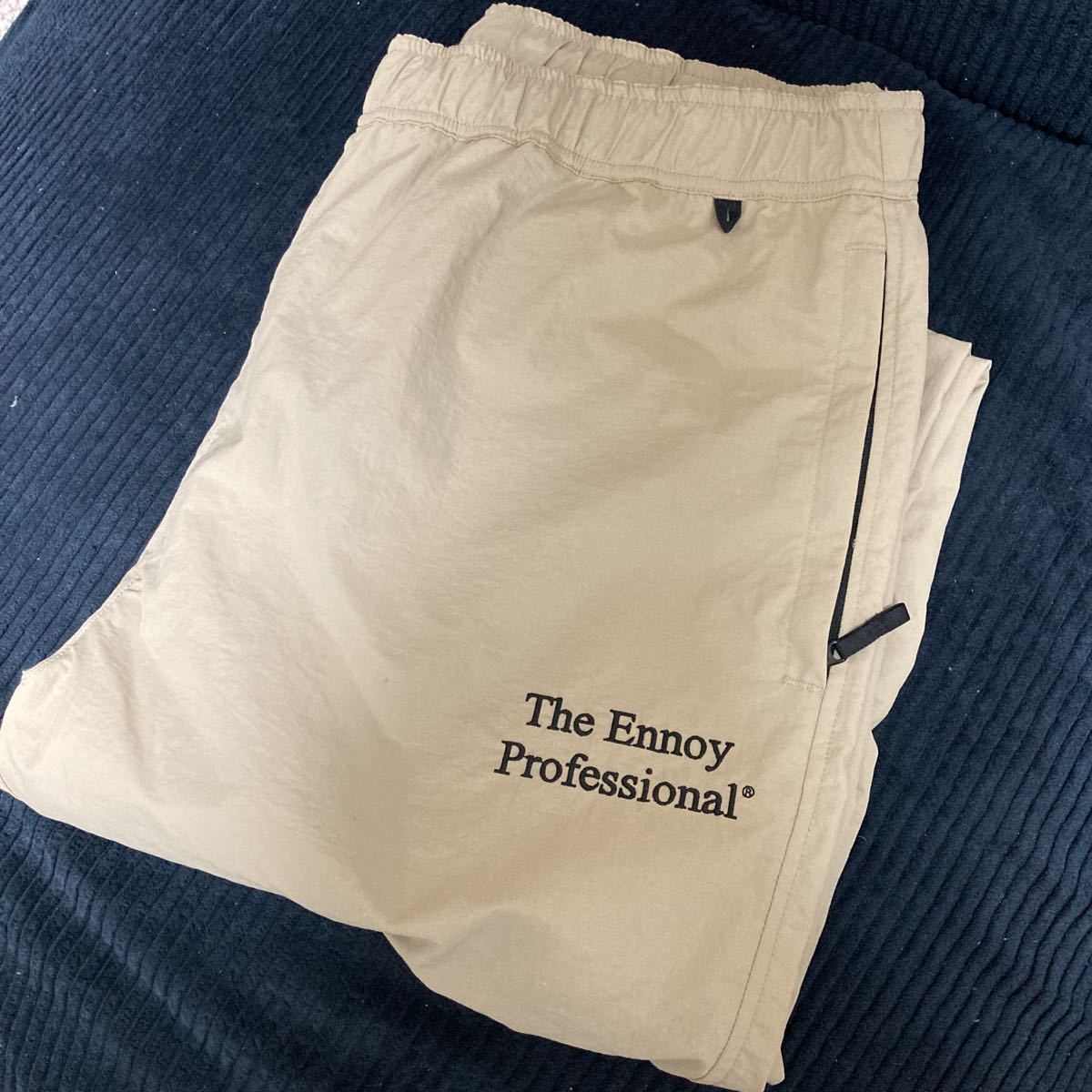 21AW スタイリスト私物 Ennoy Professional NYLON JKT PANTS 