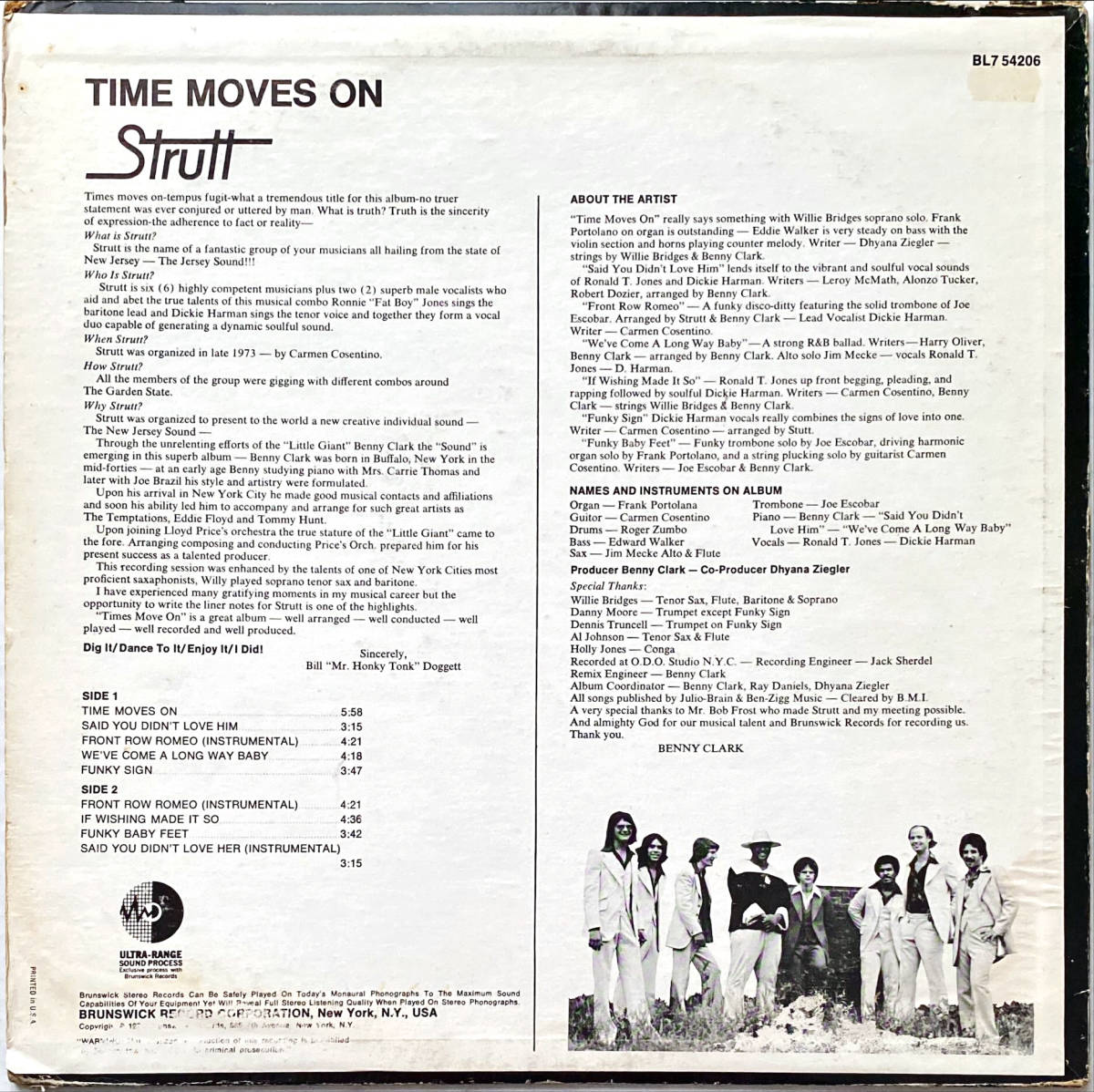 プロモ Struts 極美盤USオリジナル Thad Jones OLIO 0 NYC RVG AB 