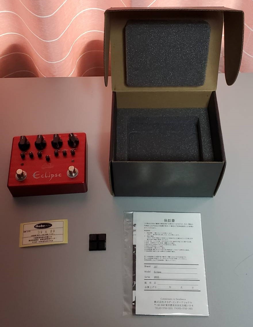 SUHR Eclipse ディストーション Eclipse Suhr SUHR - Pedal エクリプス