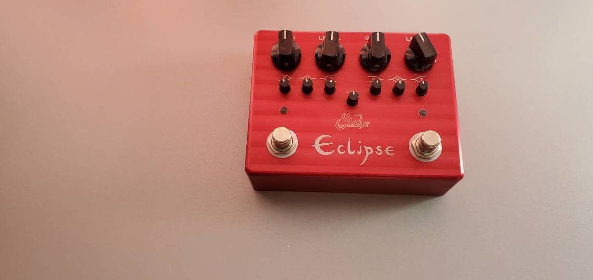 SUHR Eclipse ディストーション Eclipse Suhr SUHR - Pedal エクリプス