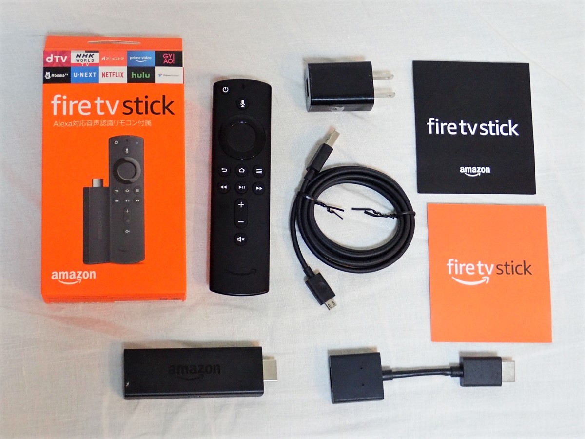 Amazon Fire TV Stick（第2世代） Alexa対応音声認識リモコン付属＋ 