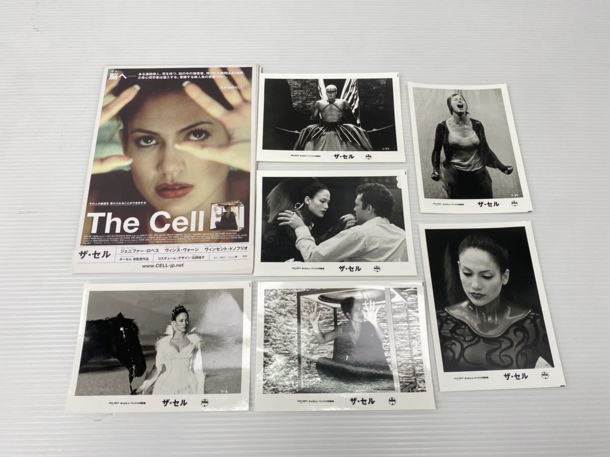 The Cell ザ セル 映画パンフ スチール写真 出演 ジェニファー ロペス 広告 映画館宣伝用 写真 売買されたオークション情報 Yahooの商品情報をアーカイブ公開 オークファン Aucfan Com