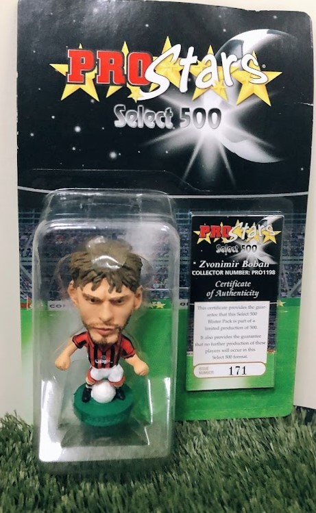 【限定】ボバン ACミラン アウェイ コリンシアン サッカーフィギュア コリンシアン☆セレクト500【ボバン BOBAN】ミラン（H）(サッカー