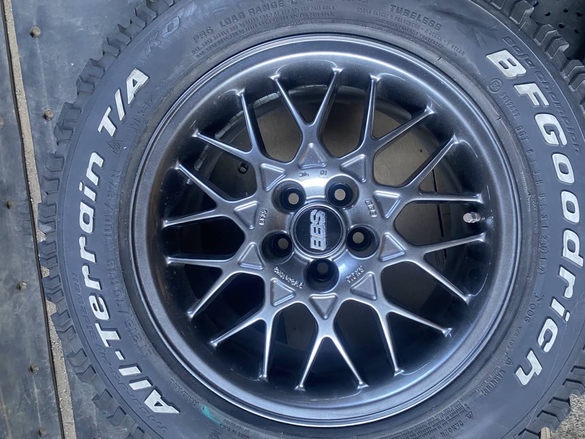 フォレスター BBS 16インチ PCD100