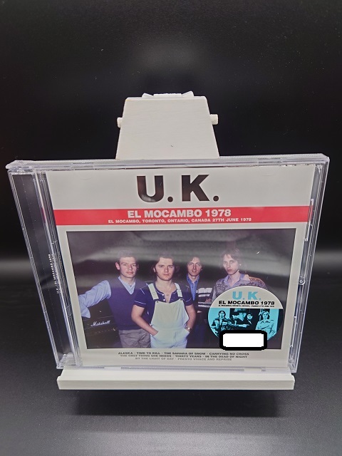 El 0 Mocambo &frasl; U.K. | cinnamon （Virtuoso － 469） の音楽ブログ EL UK MASTER (1CD) LP