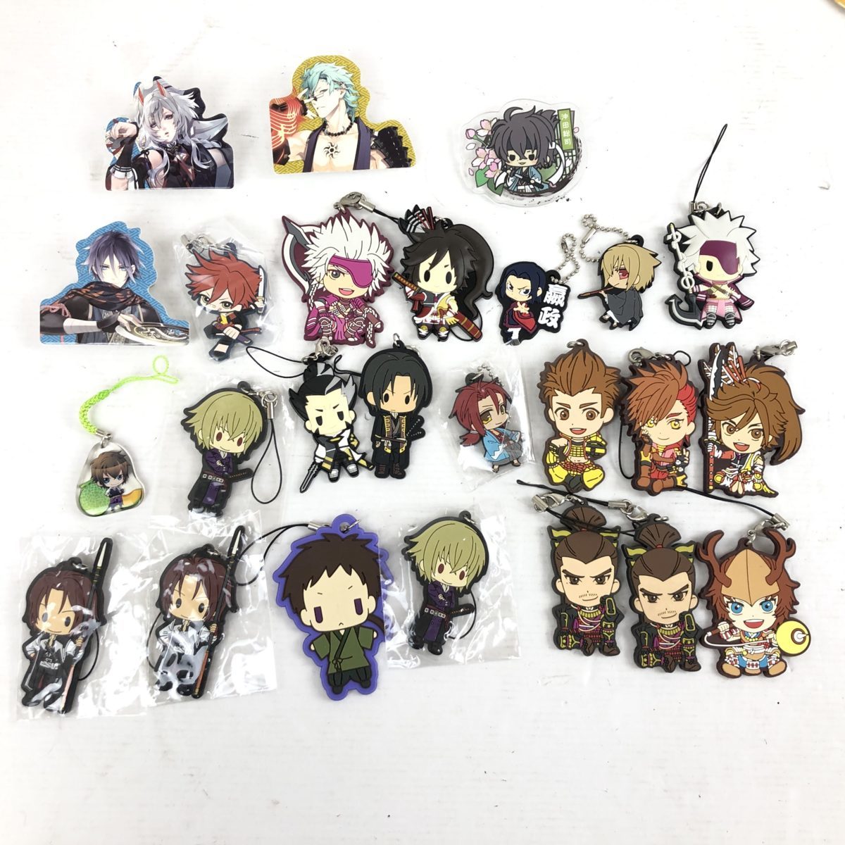 04y6213 グッズ 戦国 和風キャラまとめ売り 戦国basara 薄桜鬼 剣が君 幕末rock ラバスト アクキー ポストカード 缶バッジ 現状品 その他 売買されたオークション情報 Yahooの商品情報をアーカイブ公開 オークファン Aucfan Com