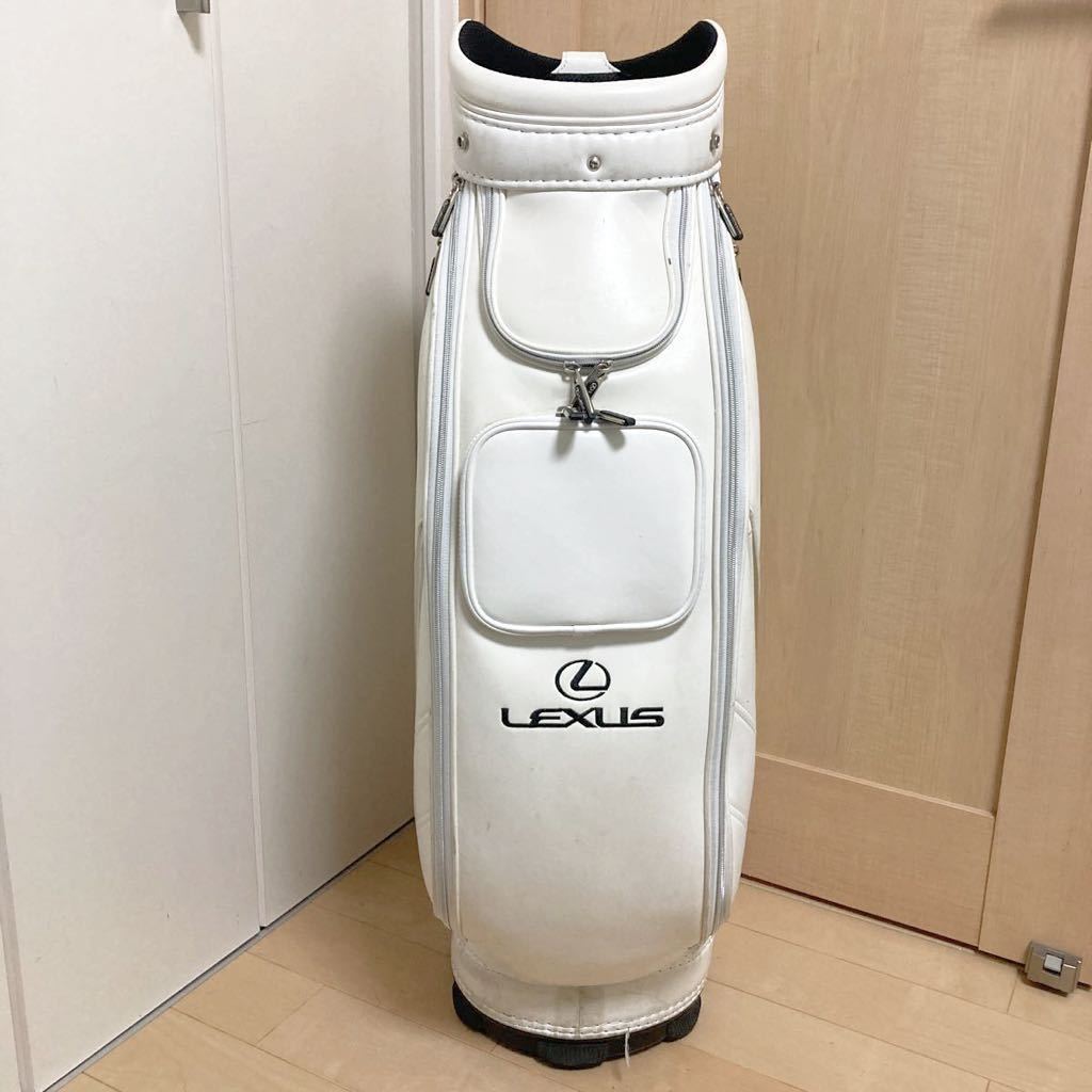 か*ん様 非売品★レクサス★キャディバッグ★ゴルフ★トヨタ★LEXUS★TOYO 1円〜 レクサス キャディバッグ 非売品 ゴルフ レア LEXUS トヨタ