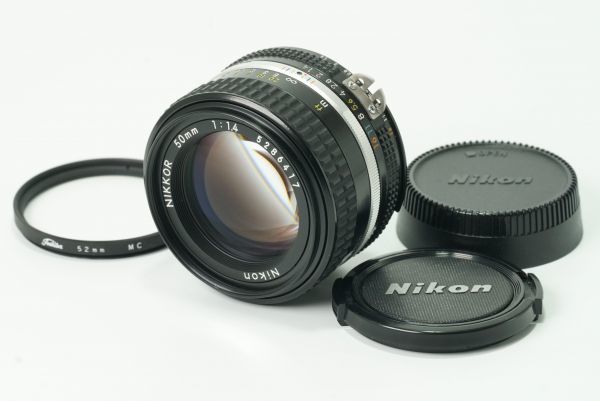 ニコン Nikon Ai-s NIKKOR 50mm F1.4 #6439 50mm | Nikon F1.2 単焦点