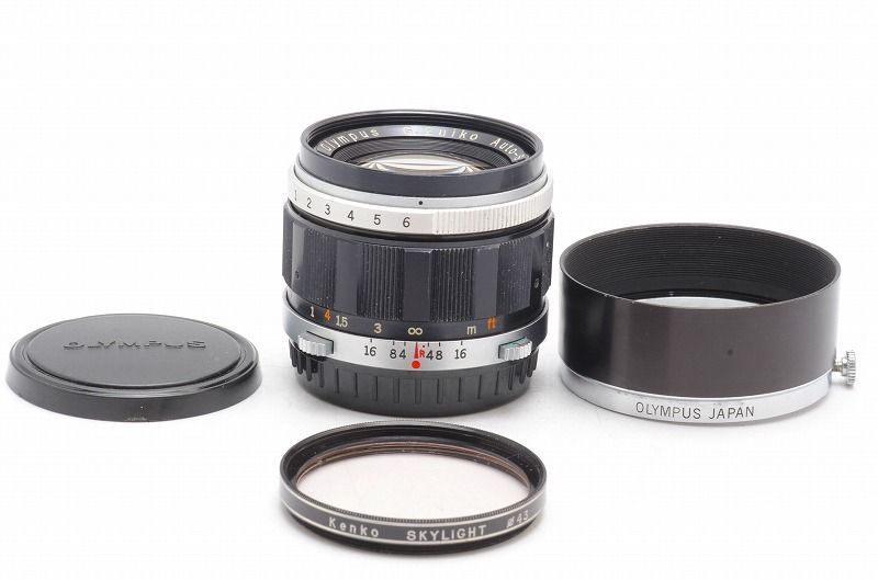 ★美品★ Olympus G.Zuiko Auto-s 40mm F1.4 lens オリンパス レンズ キレイ 完動 ♯278