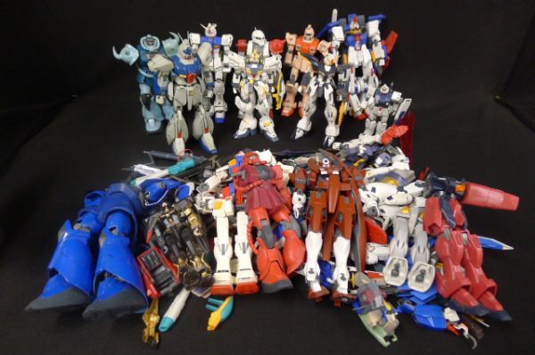 X586 ジャンク扱い ガンダム プラモデル ガンプラ完成品 組立済