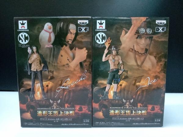 ワンピース SCultures BIG 造形王頂上決戦【vol.1~vol.7 計12種セット