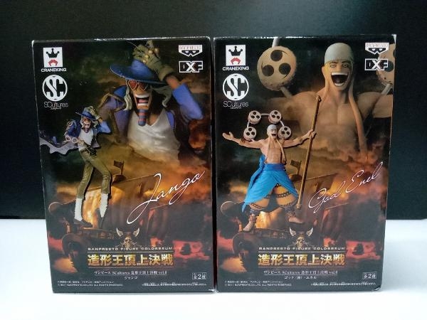 ワンピース SCultures BIG 造形王頂上決戦【vol.1~vol.7 計12種セット