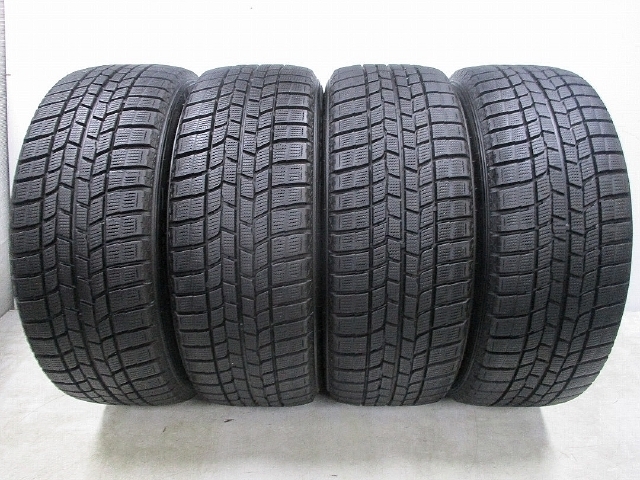 中古スタッドレス 4本 235/50R18 アルファード ヴェルファイア LS 中古スタッドレス□235/50R18 4本□GOODYEAR アルファード ヴェル