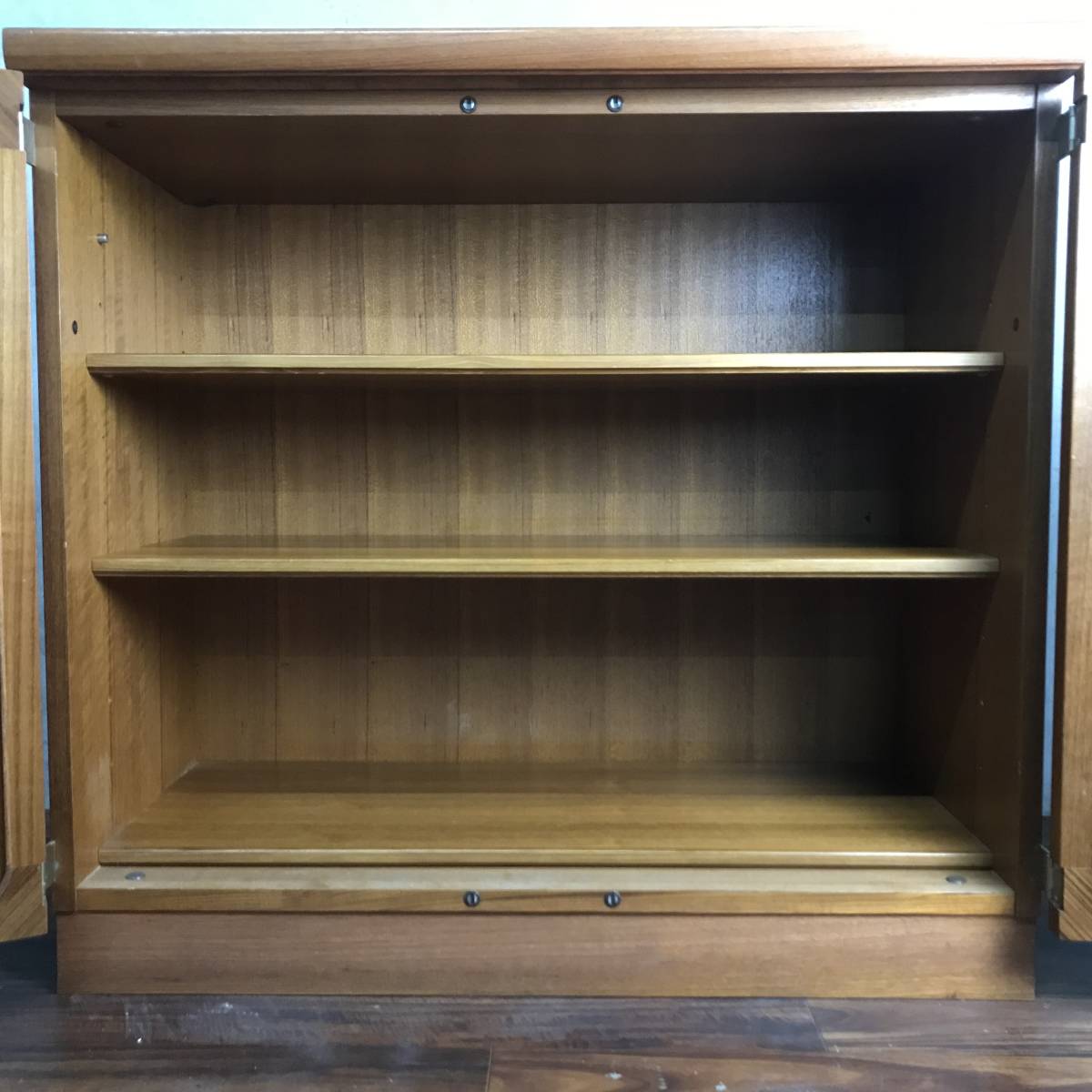 ○PH7/88 日田工芸 北欧モダン チーク材 収納 ビンテージ 引出し  