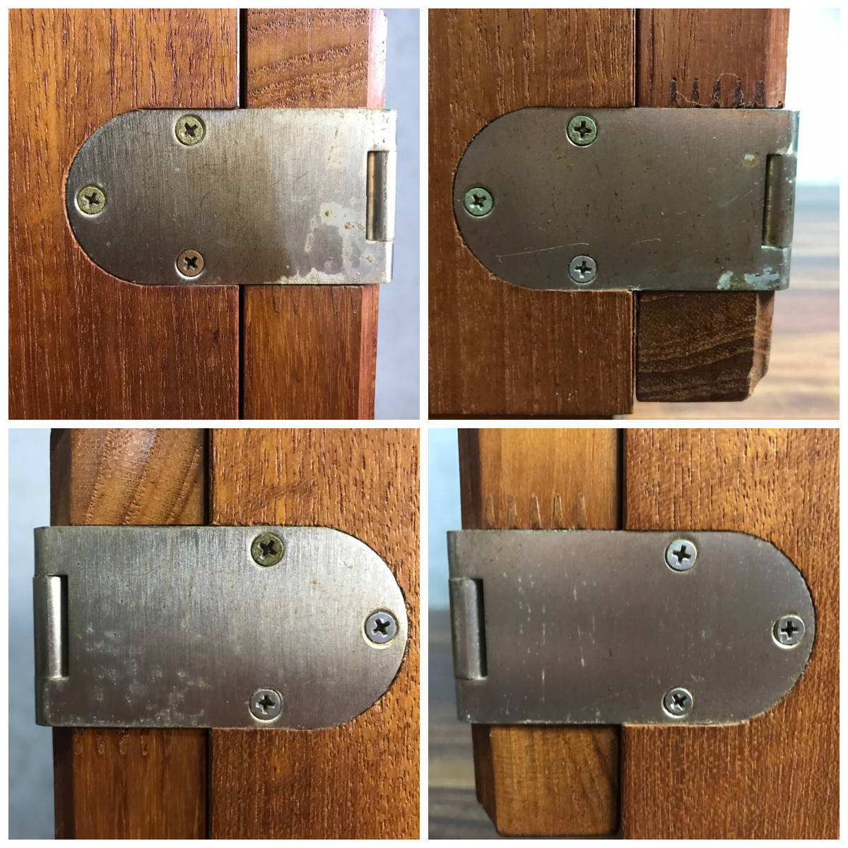 ○PH7/88 日田工芸 北欧モダン チーク材 収納 ビンテージ 引出し  