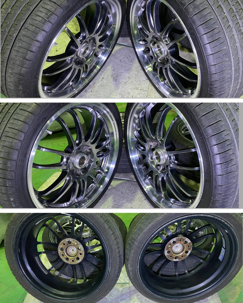 鍛造 軽量 レイズ RAYS VOLK RACING ボルクレーシング RE30 18インチ 