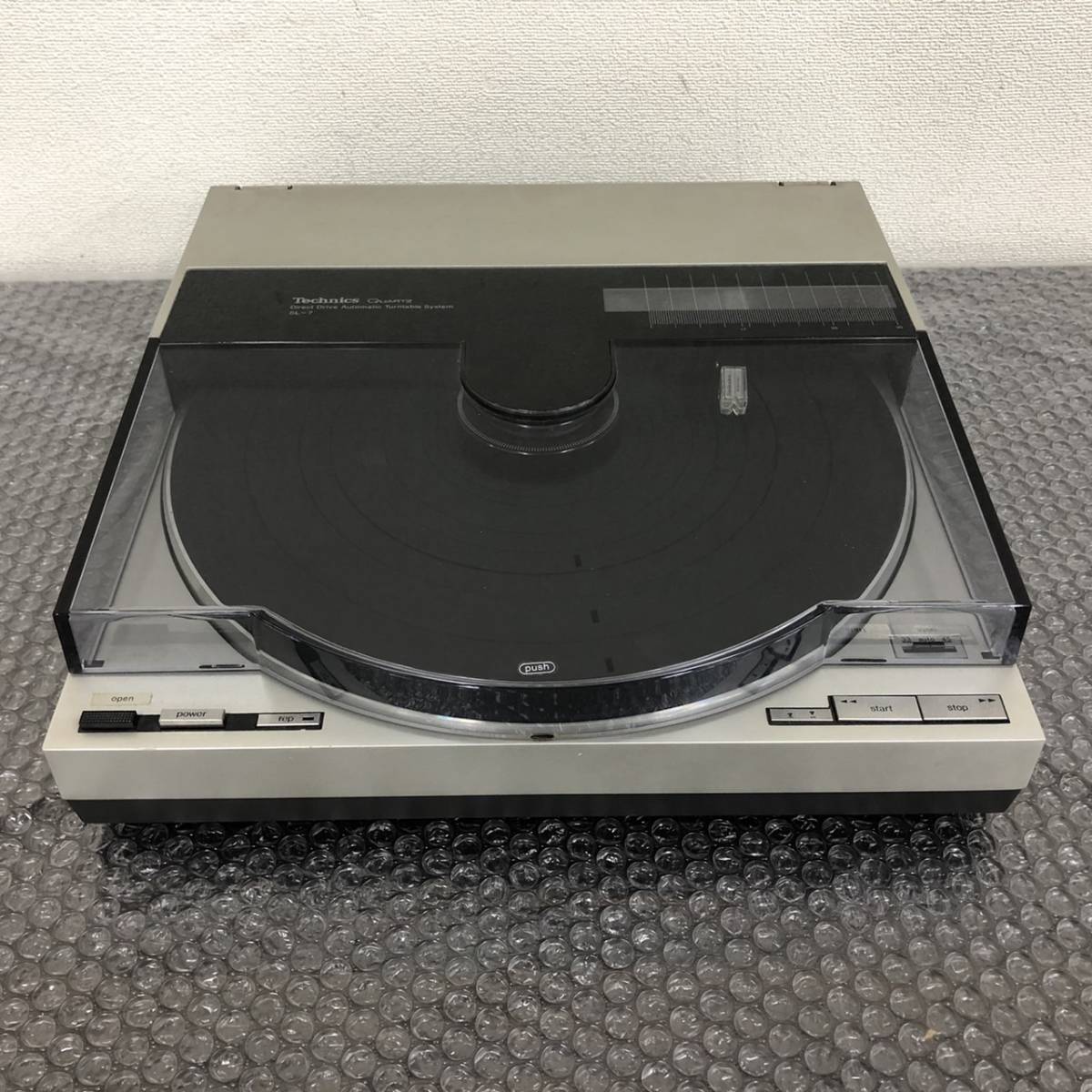 HOT，新作登場 L6675 024 -346/OH4000 名古屋 Technics テクニクス SL-7 DIRECT DRIVE AUTOMATIC TURNTABLE SYSTEM(パナソニック、テクニクス)｜売買されたオークション情報、yahooの商品情報をアーカイブ公開 - オークファン パナソニック、テクニクス