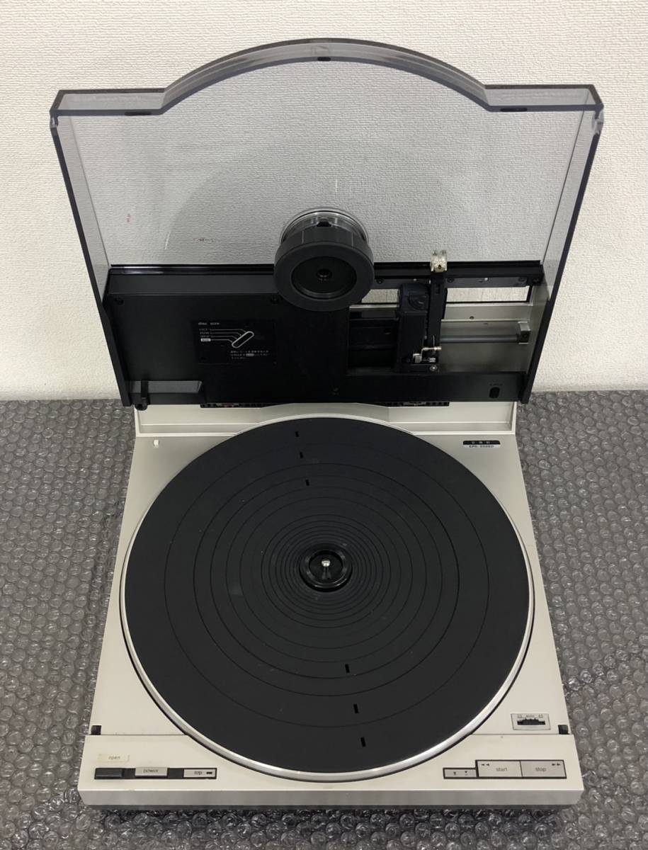 L6675(024)-346/OH4000【名古屋】Technics テクニクス SL-7 DIRECT DRIVE AUTOMATIC TURNTABLE SYSTEM - Oil | Transmission Pump 2009-2012