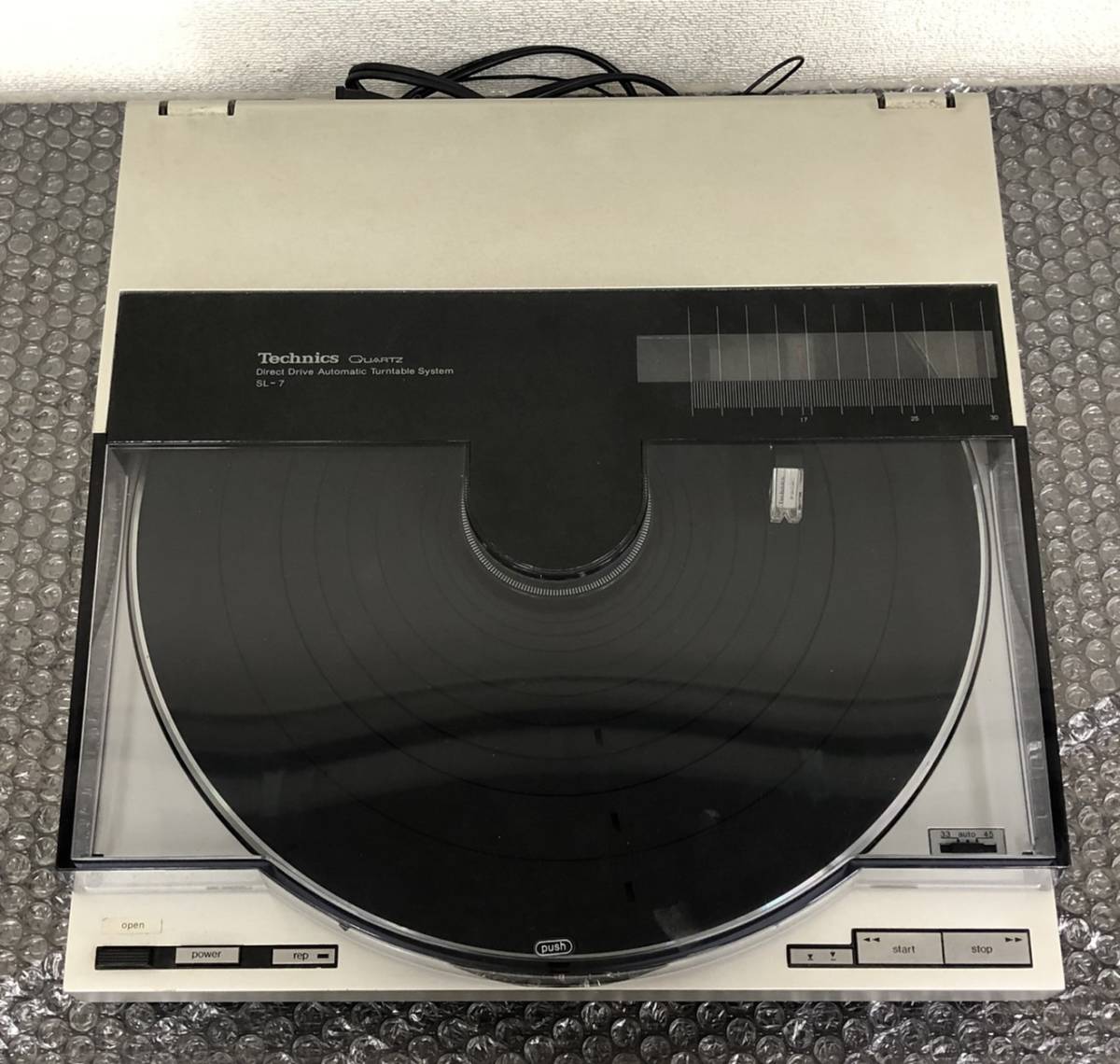 L6675(024)-346/OH4000【名古屋】Technics テクニクス SL-7 DIRECT DRIVE AUTOMATIC TURNTABLE SYSTEM - Oil | Transmission Pump 2009-2012