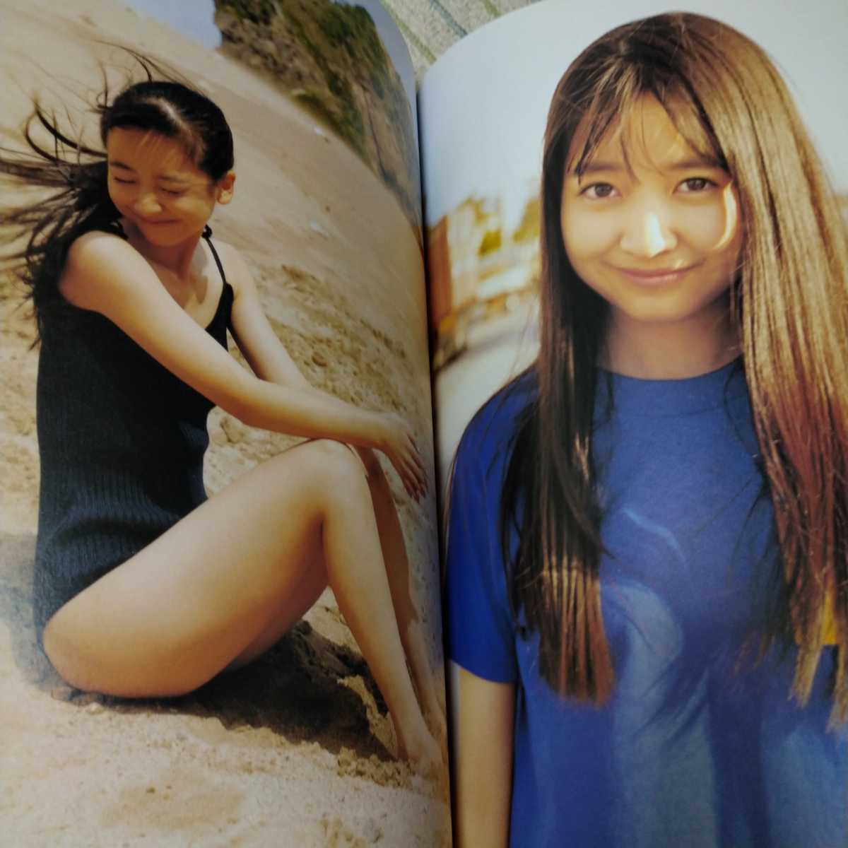 黒川智花写真集 15歳の奇跡直筆サイン入り【初版】帯付き付き、生写真 