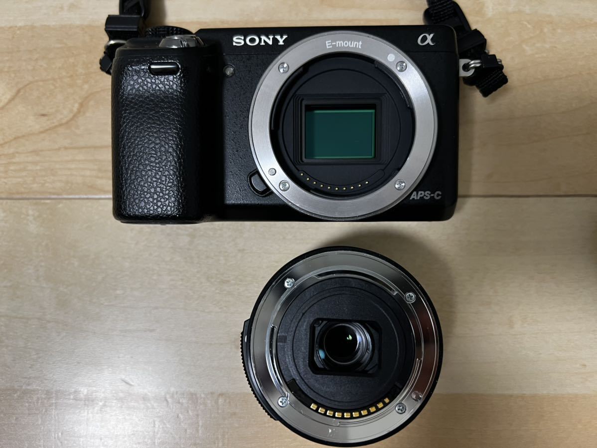 SONY ミラーレス一眼 NEX-6 SONY NEX-6 α #3538 NEX-6,16-50mmレンズ