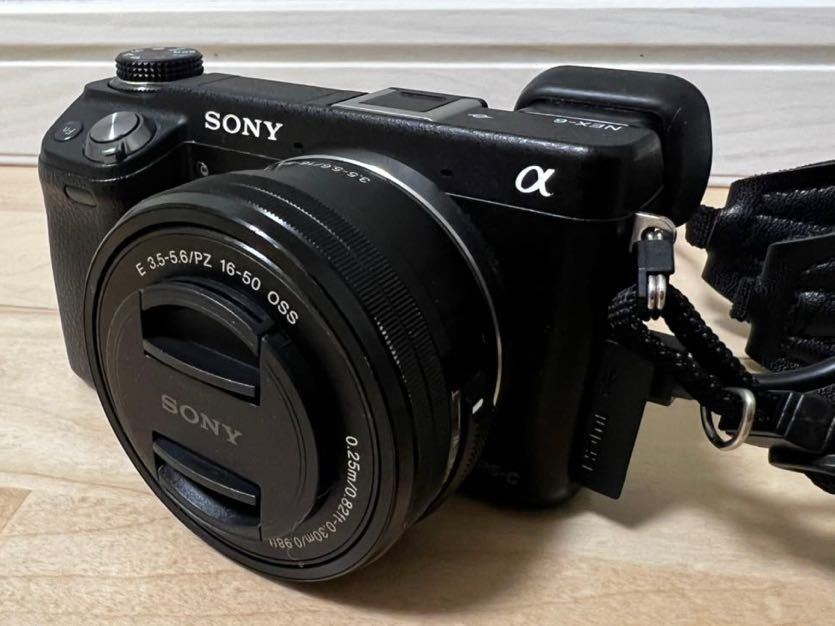 SONY ミラーレス一眼 NEX-6 SONY NEX-6 α #3538 NEX-6,16-50mmレンズ