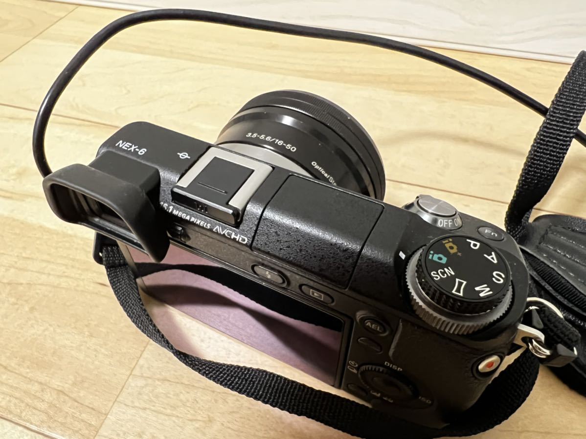 SONY ミラーレス一眼 NEX-6 SONY NEX-6 α #3538 NEX-6,16-50mmレンズ