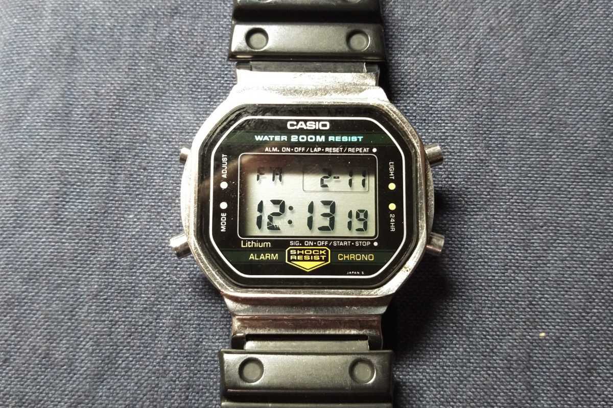G-SHOCK DW-5200 スクリューバック JAPAN モジュール240 ホッケー 