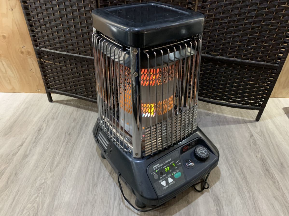 ダイニチブルーヒーター 業務用 ダイニチ DAINICHI FM-101F 動作確認