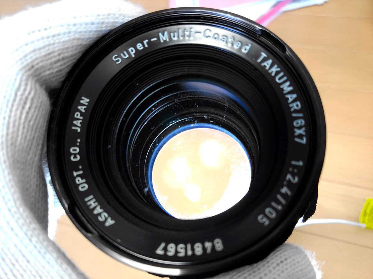 ペンタックス 中判 レンズ PENTAX 67 SMC Super Multi coated TAKUMAR