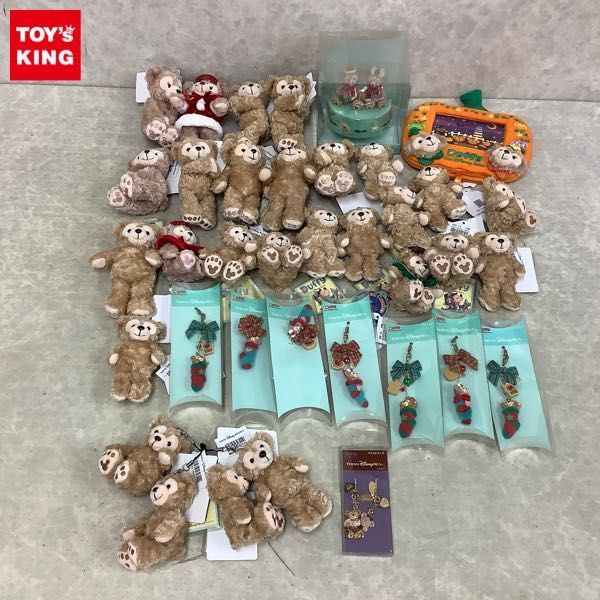 シェリーメイ ぬいぐるみストラップ ダッフィー 東京ディズニーシー