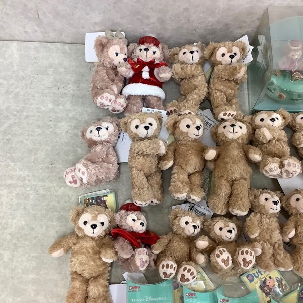 シェリーメイ ぬいぐるみストラップ ダッフィー 東京ディズニーシー