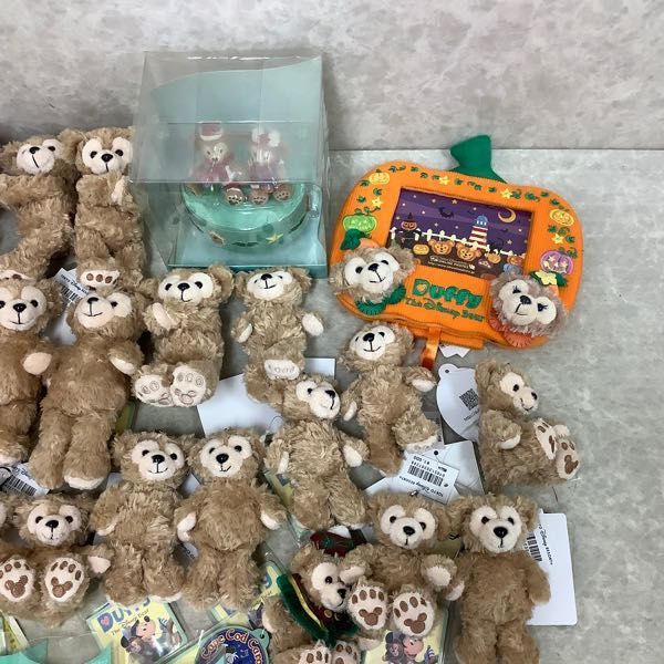 シェリーメイ ぬいぐるみストラップ ダッフィー 東京ディズニーシー