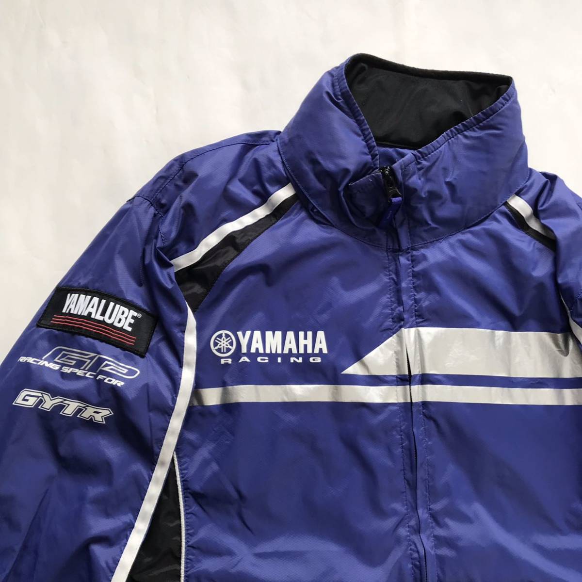 X -Japan【非売品】 非売品 YAMAHA ヤマハレーシング 企業物 音叉ロゴ ナイロンジャケット
