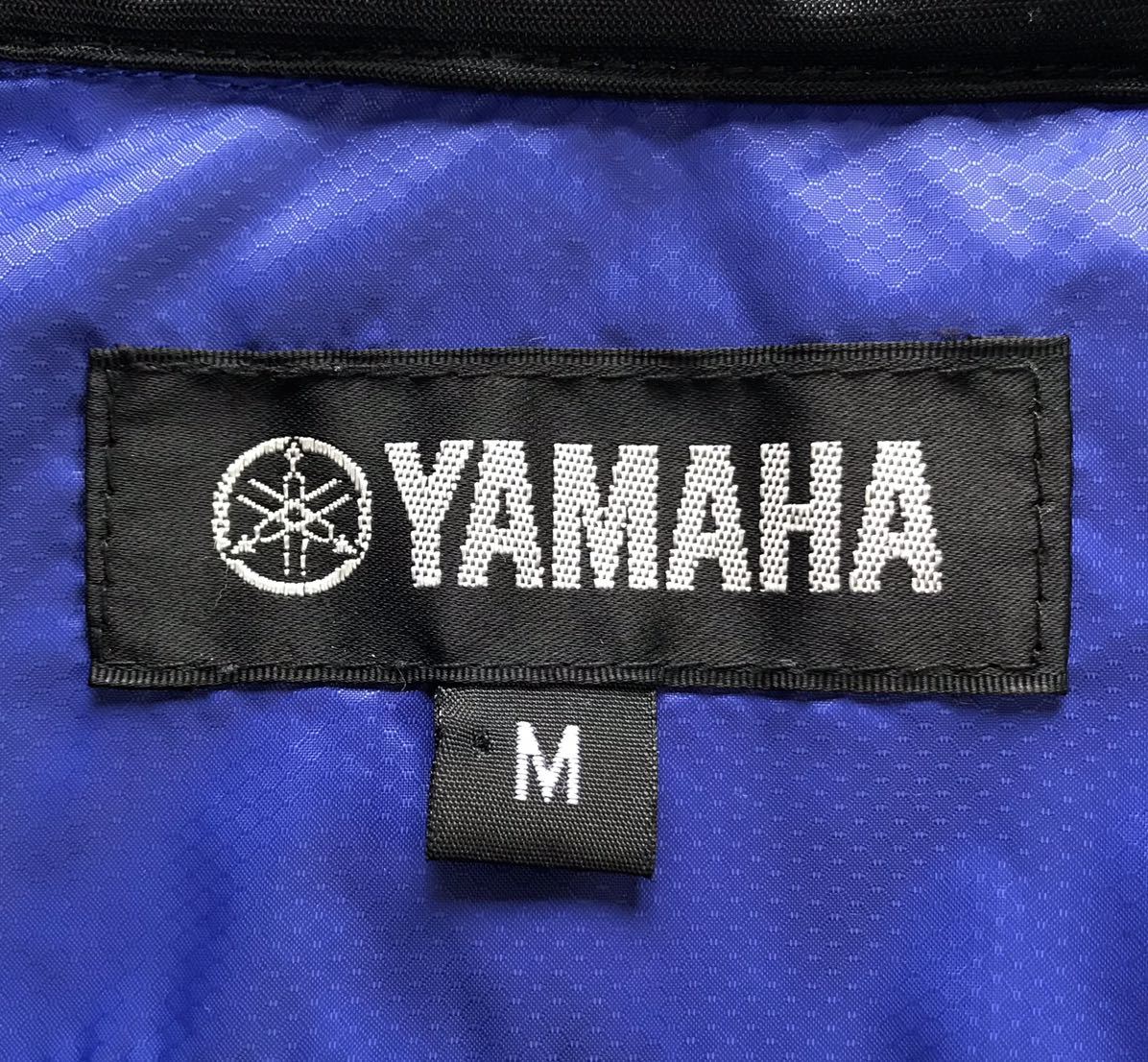 X -Japan【非売品】 非売品 YAMAHA ヤマハレーシング 企業物 音叉ロゴ ナイロンジャケット