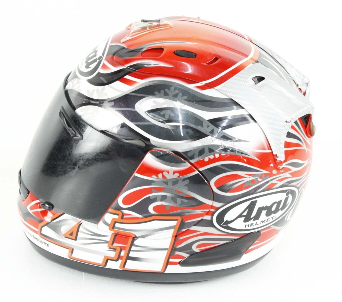 ○○【中古・ジャンク品】Arai RX-7 RR5 HAGA アライ フルフェイス 