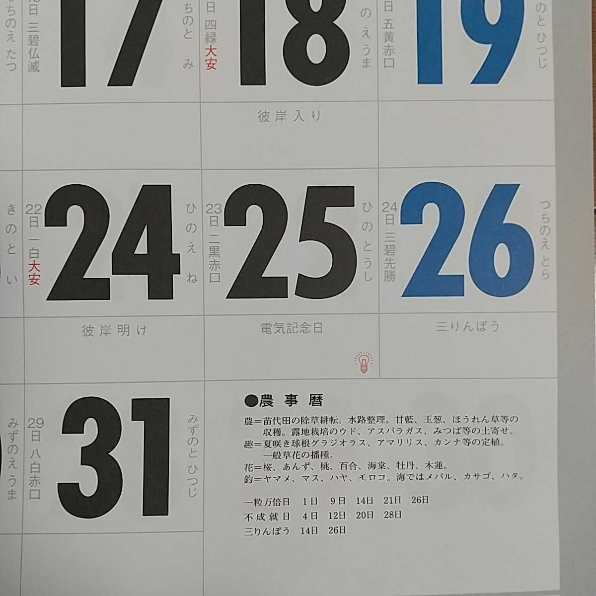 3色 見やすい 数字 壁掛けカレンダー 22年 令和4年 六曜入り 大安 カレンダー 暦 約54 38 シンプル 晴雨表付 文字月表 お天気 カレンダー 売買されたオークション情報 Yahooの商品情報をアーカイブ公開 オークファン Aucfan Com 3色 見やすい 数字 壁掛けカレンダー 22年 令和4年 六曜入り 大安 カレンダー 暦 約54 38 シンプル 晴雨表付 文字月表 お天気 カレンダー 売買されたオークション情報 Yahooの商品情報をアーカイブ公開 オークファン Aucfan Com