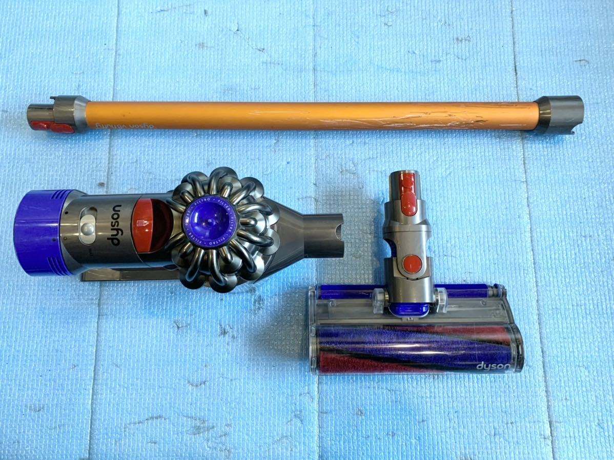 中古品】dyson/ダイソン V8 Fluffy SV10 サイクロン式スティック