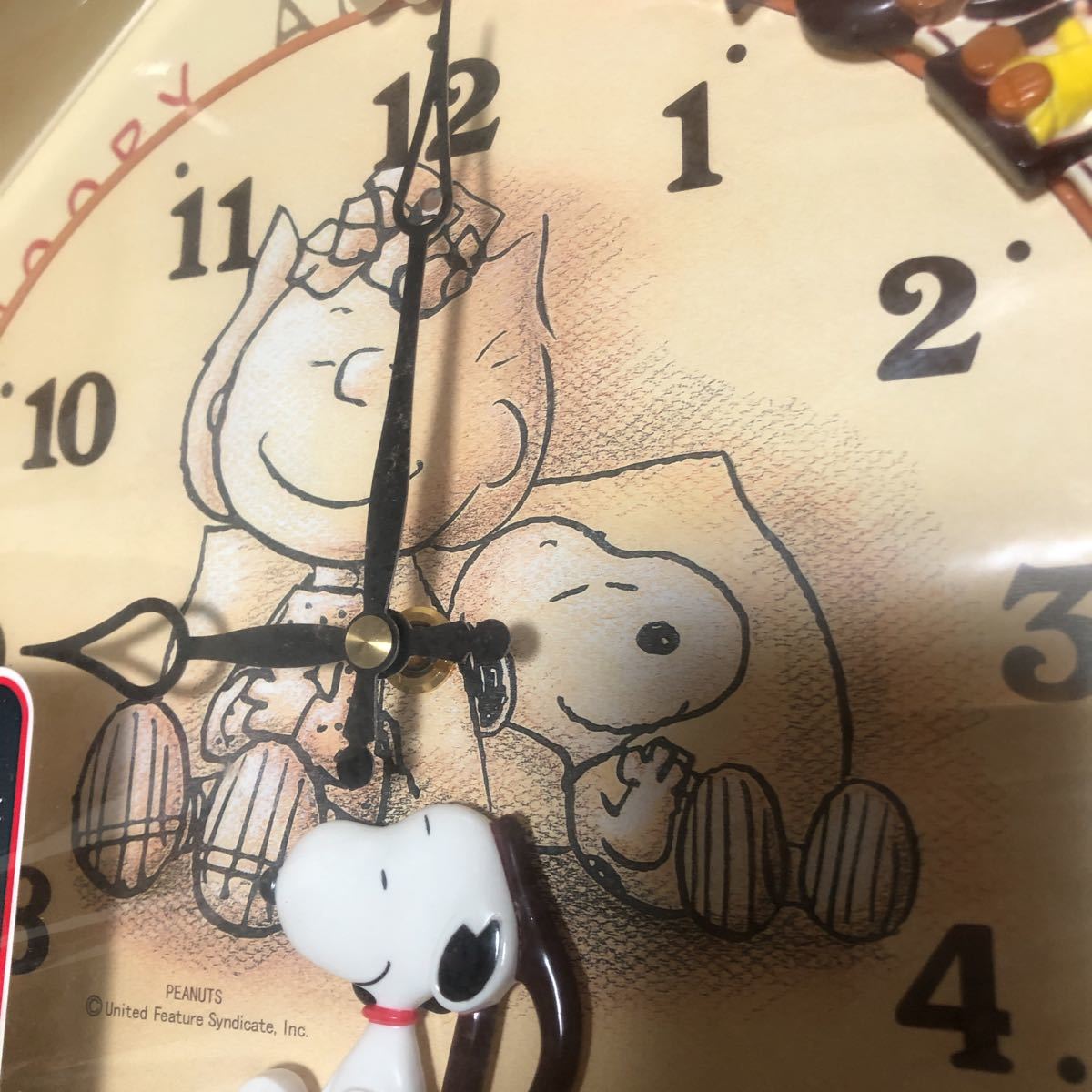 スヌーピー CITIZEN からくり時計 SNOOPY からくり時計｜Yahoo!フリマ 