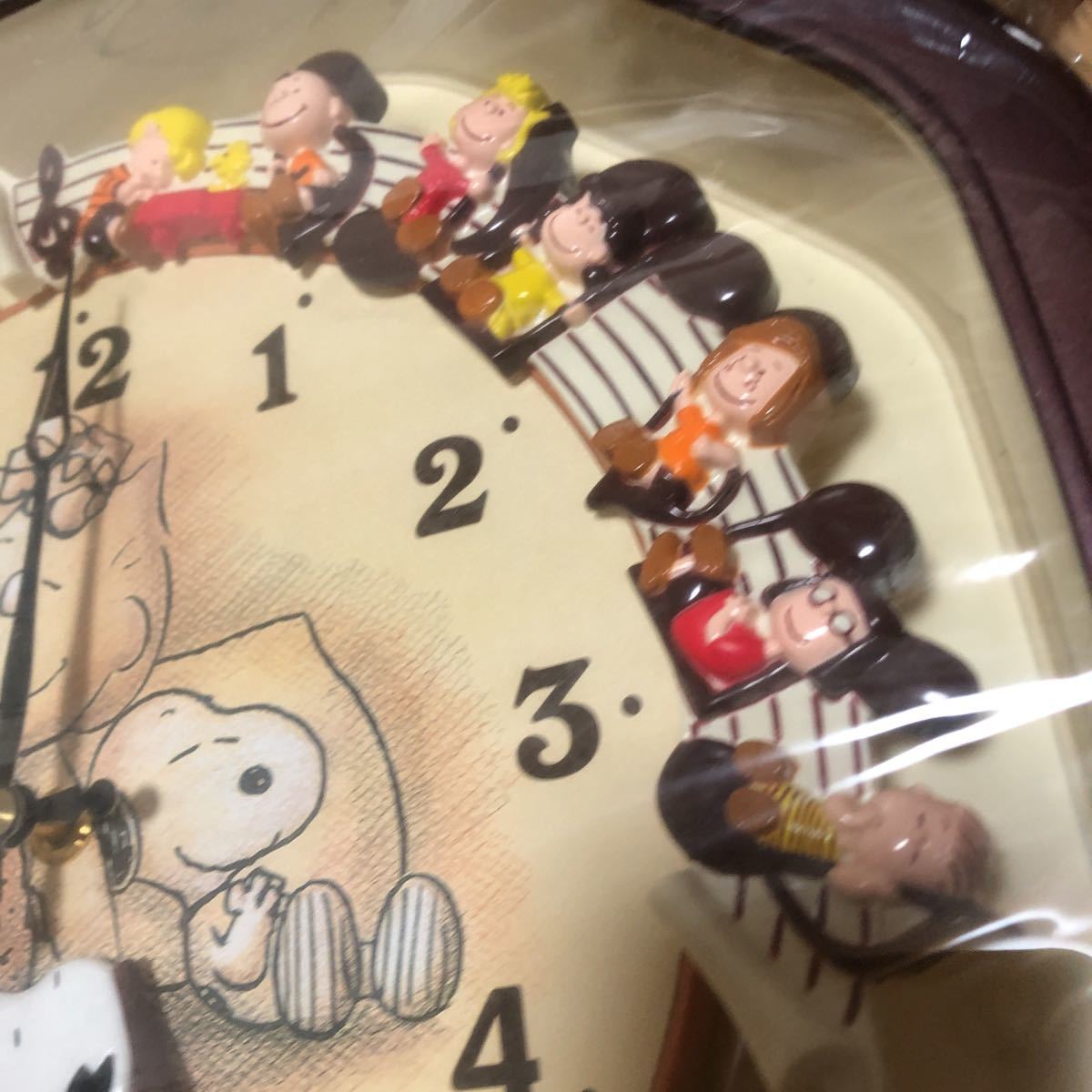 スヌーピー CITIZEN からくり時計 SNOOPY からくり時計｜Yahoo!フリマ 