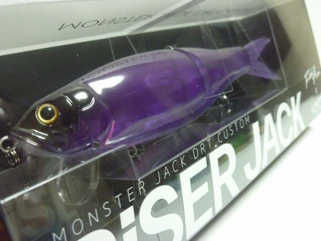 【新品】フィッシュアローｘDRTライザージャック　#池原スペシャル　IKEHARA　SP