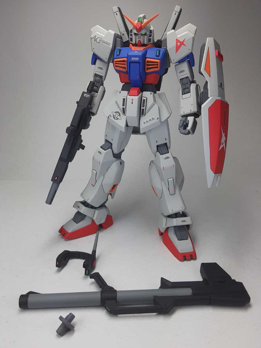 HGUC 1/144 ガンダムマークⅡ アムロ機 塗装 改修 完成品 機動戦士Z