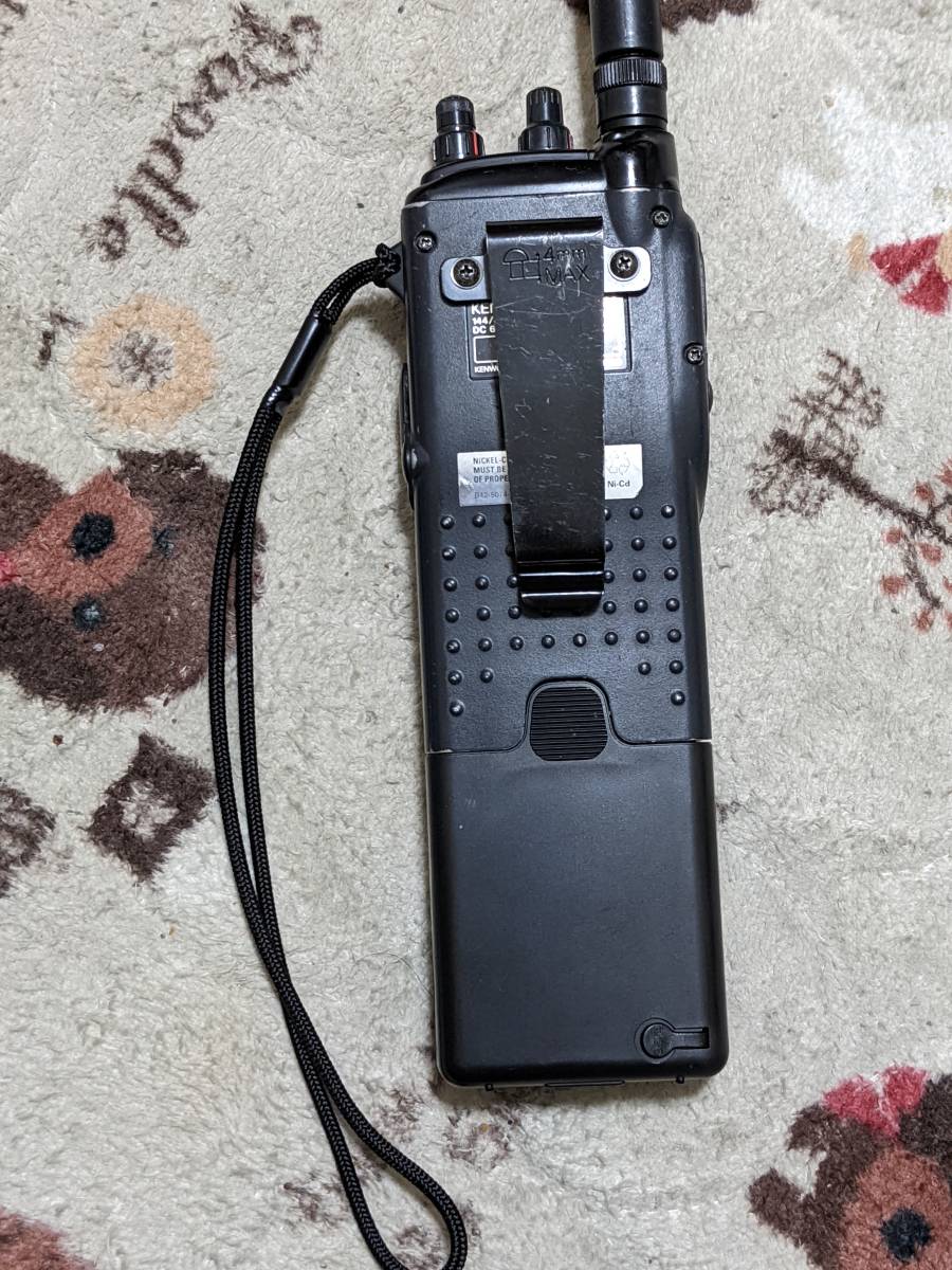 KENWOOD TH-79A 144/430MHz FM DUAL BANDER アンテナ、ストラップ